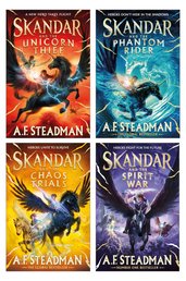 Skandar 4 Book Set