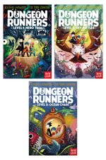 Dungeon Runners 3 Book Set