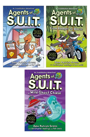 Agents of S.U.I.T 3 Book Set