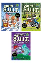 Agents of S.U.I.T 3 Book Set