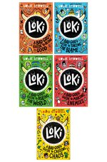 Loki 5 Book Set