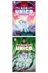 Unico 2 Book Set