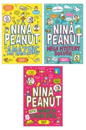 Nina Peanut Book Set (Bks 1-3)