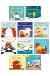 Usb Phonics Rdr 10 Bk Set (B)