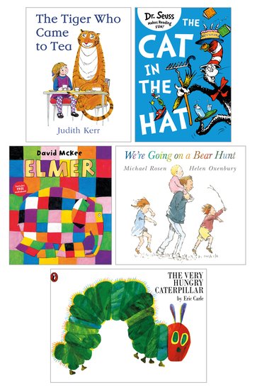 Classic Picture Books 5 Bk Set