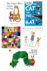 Classic Picture Books 5 Bk Set