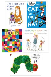 Classic Picture Books 5 Bk Set
