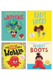 Tackling Worries 4 Book Set