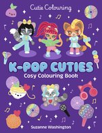 Cutie Colouring: K-pop Cuties Colouring Book