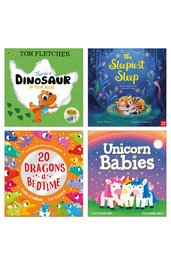 Books for Bedtime 4 Book Set