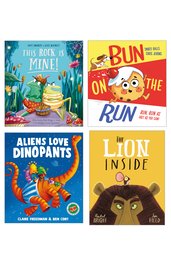 Favourite Rhyming Rd 4 Bk Set