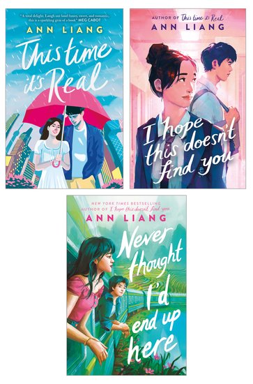 Ann Liang 3 Book Set