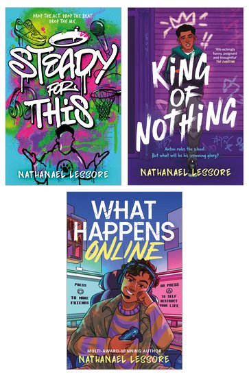 Nathaneal Lessore 3 book Set