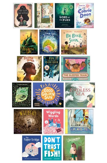 Carnegies Medal for Illustration Longlist 2026 Pack