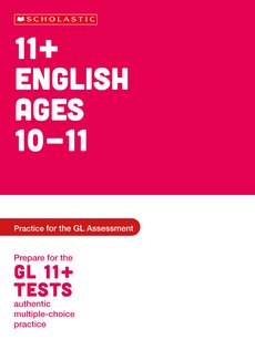 11+ English Practice and Test for the GL Assessment Ages 10-11