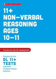 11+ Non-verbal Reasoning Practice and Test for the GL Assessment Ages 10-11
