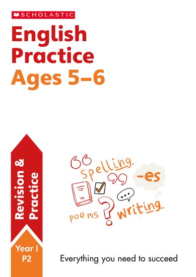 English Practice Ages 5-6