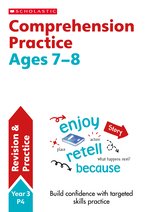 Comprehension Practice Ages 7-8 (6 Copies)