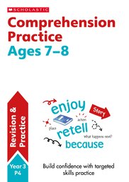 Comprehension Practice Ages 7-8 (6 Copies)