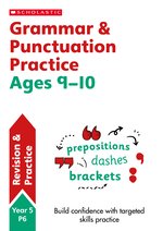 Grammar and Punctuation Practice Ages 9-10 (6 Copies)
