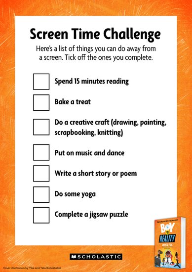 Boy Vs Reality - Screen Time Challenge