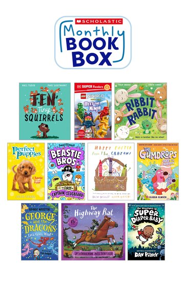 Scholastic Monthly Book Box: Monthly Book Box: February Box for Key Stage 1