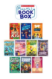 Scholastic Monthly Book Box: Monthly Book Box: February Box for Key Stage 2