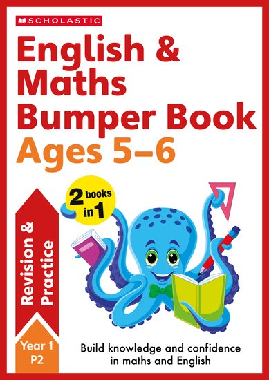 English & Maths Bumper Book Ages 5-6