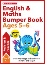 Made Simple: English & Maths Bumper Book Ages 5-6