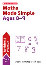 Made Simple: Maths Made Simple Ages 8-9