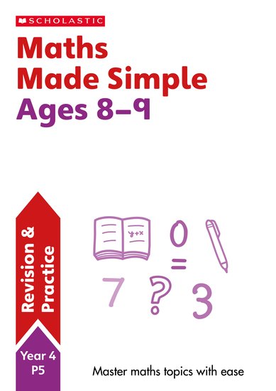 Maths Made Simple Ages 8-9 (30 Copies)