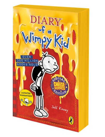 Diary of Wimpy Kid Cheesy Ed