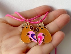 Capybara Necklace