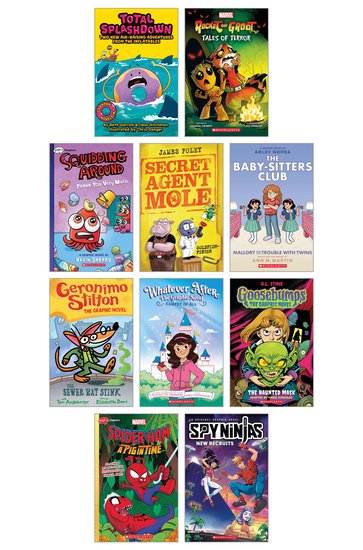 10 for £10 Graphic Novel Set