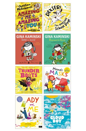 Key Stage 1 Understanding Neurodiversity Collection (10 Book Set)