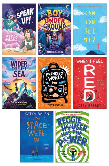 Key Stage 2 Understanding Neurodiversity Collection (10 Book Set)