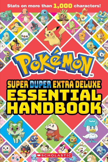 Pokémon Super Duper Extra Deluxe Essential Handbook