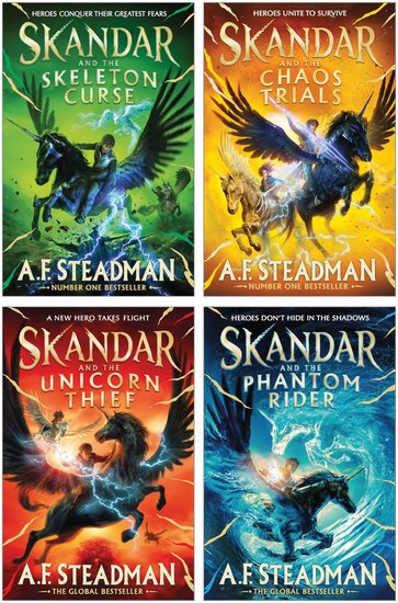 Skandar 4 Book Set