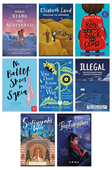 KS2 Refugee Stories Pack