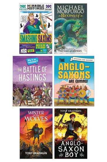 Anglo-Saxons Curriculum Pack