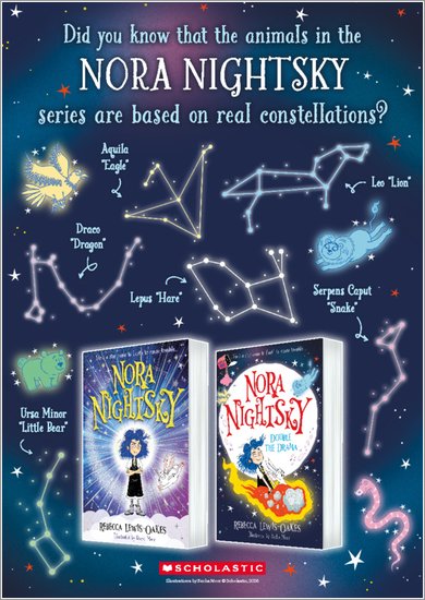 Nora Nightsky 2 Classroom Poster