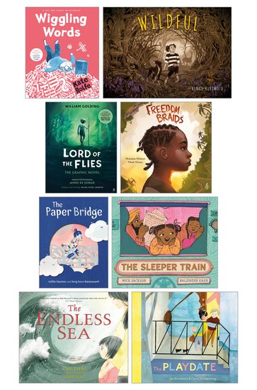 Carnegies Medal for Illustration Shortlist 2026 Pack