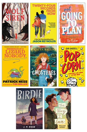 Carnegies Medal for Writing Shortlist 2026 Pack