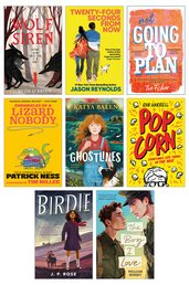 Carnegies Medal for Writing Shortlist 2026 Pack