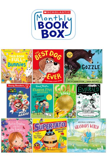 Scholastic Monthly Book Box: Monthly Book Box: March Box for Key Stage 1
