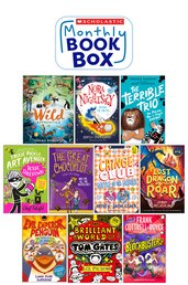 Scholastic Monthly Book Box: Monthly Book Box: March Box for Key Stage 2