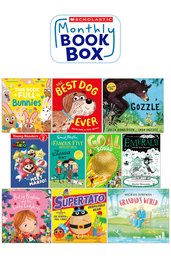 Scholastic Monthly Book Box: Monthly Book Box: March Box for Key Stage 1