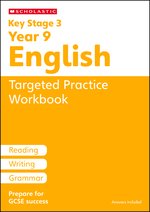 Key Stage 3 Home Learning: KS3 Year 9 English Targeted Practice Workbook