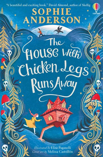 House with Chicken Legs Runs Away