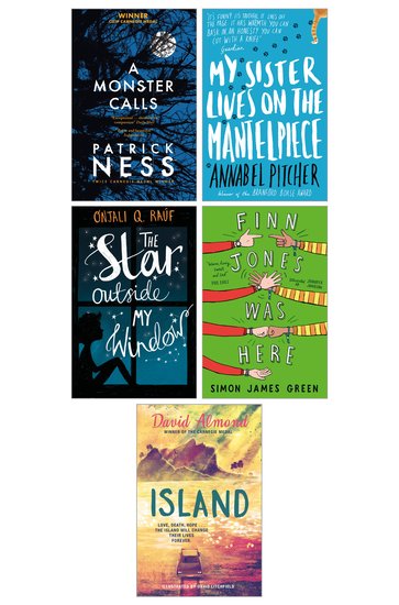 Key Stage 3 & 4: Books about Grief and Loss Collection 5 Book Set